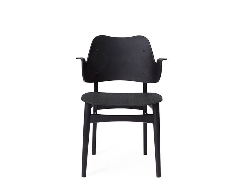 Gesture Stol Svart Björk