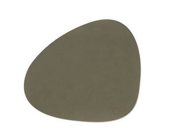 Bordstablett-Curve-Dubbelsidig-ArmyGreen-Nature-Lind-DNA-Green-982187