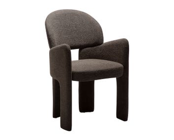 Dan-Form-Aloe-Arm-Chair-Major-Brown-Boucle