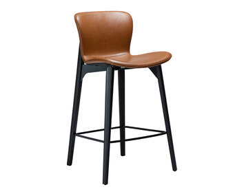 Paragon Barstol SH68 PU Vintage Ljusbrun Dan-Form