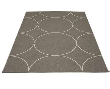 Boo Matta Charcoal Linen 180x275 centimeter