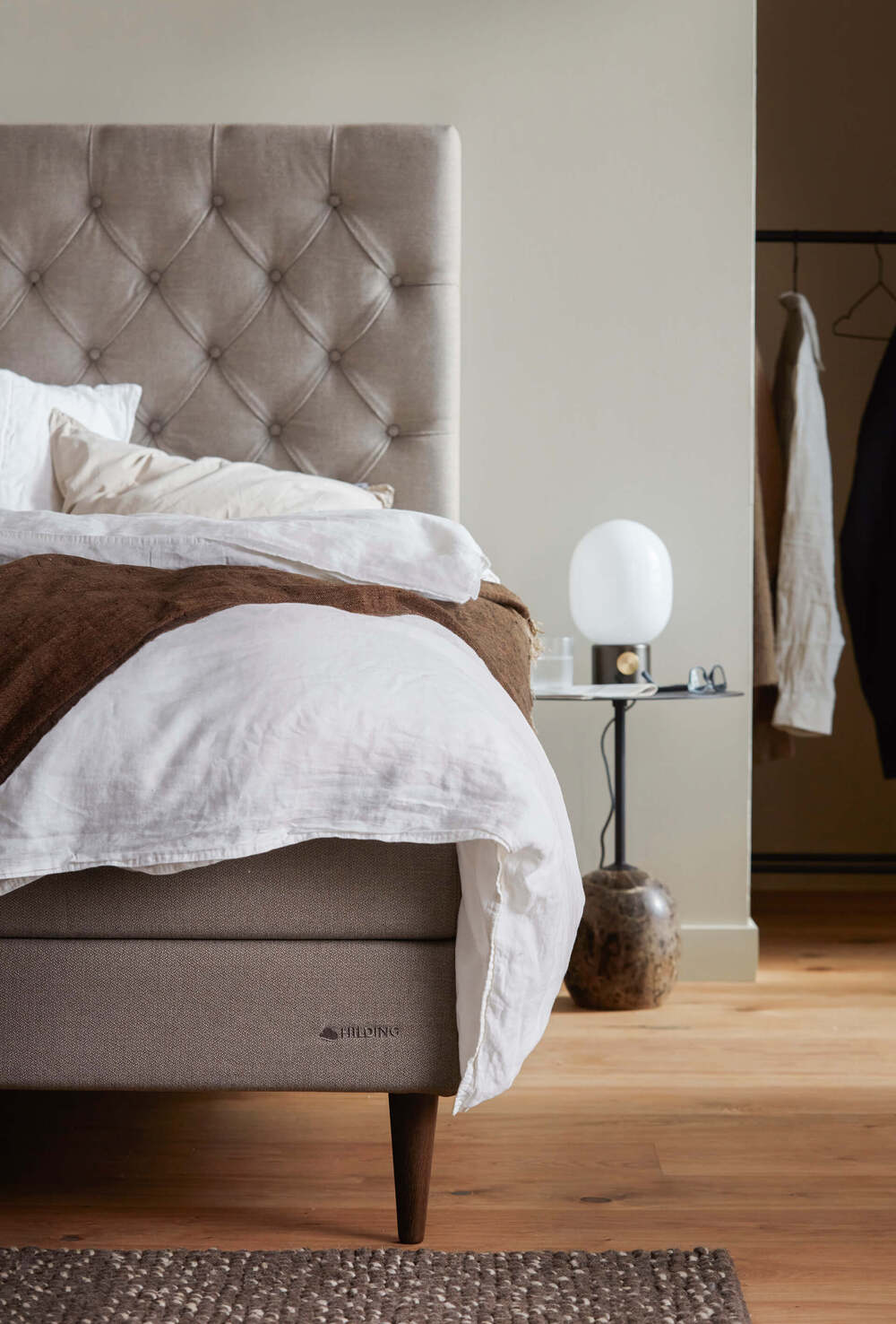 Gör om ditt sovrum till lyxigt hotellrum