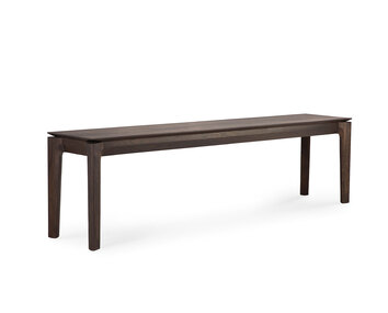 Bok Bänk | Brun Ek | 166 cm