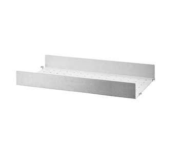 String Hylla metall Galvaniserad 58x30 Högkant