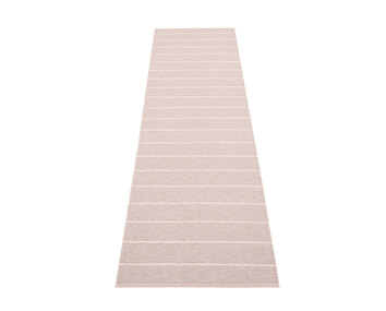 Carl Gångmatta Pale Rose / Pearl Pink Framsida 