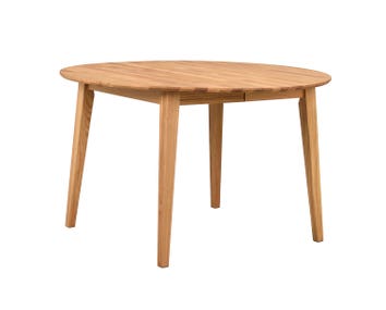 Filippa Matbord Runt Oljad Ek