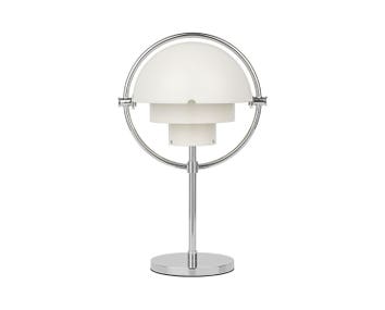 Multi Lite Portable Chrome Semi Matt