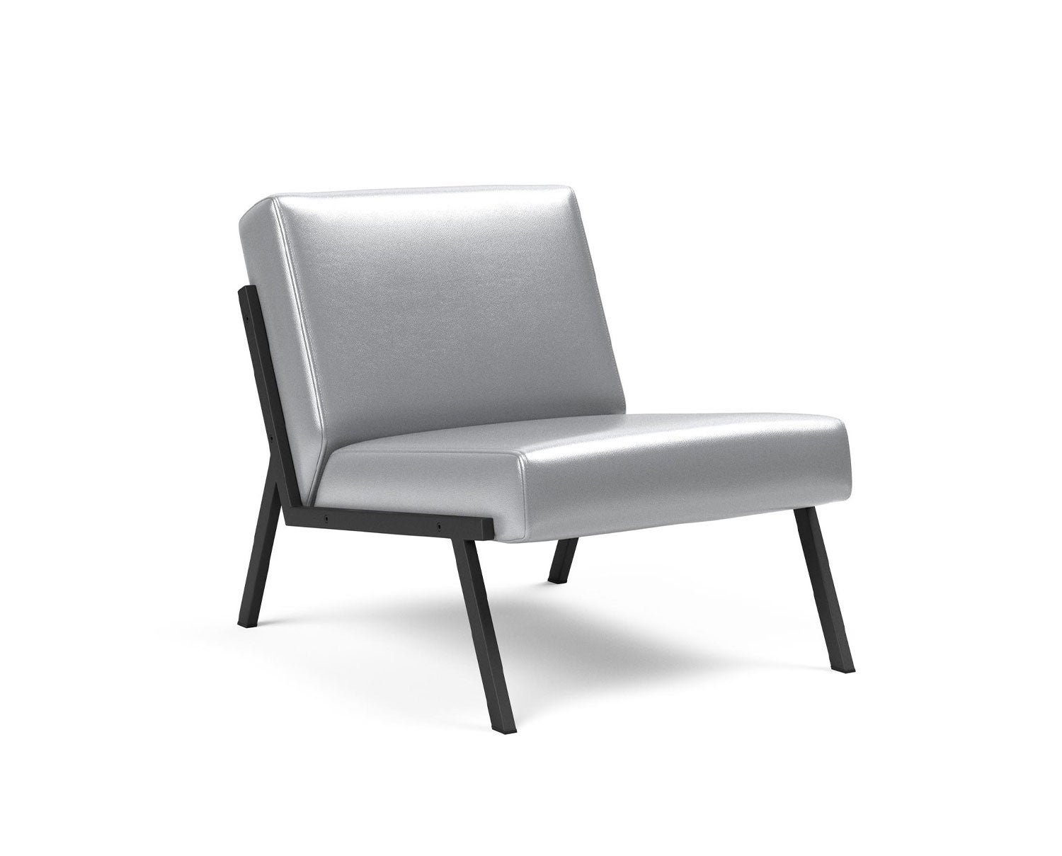 Vikko Fåtölj i tyget 688 Silvershine