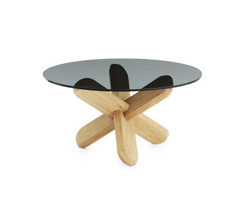 Ding Soffbord | Smoked / Ek