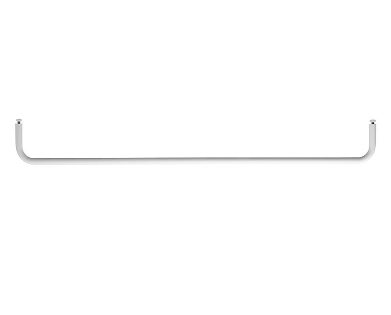 String+ Stång för till Hallen eller Garderoben 78 cm Vit