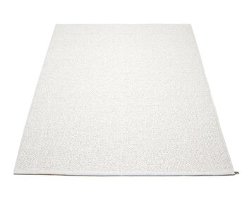 Svea Matta White Metallic