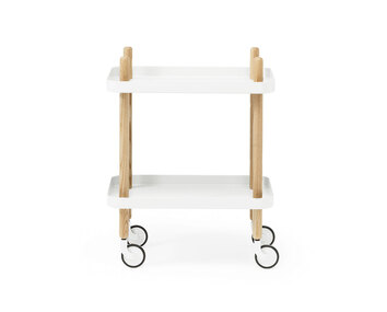Block Bord Vit från Normann Copenhagen.