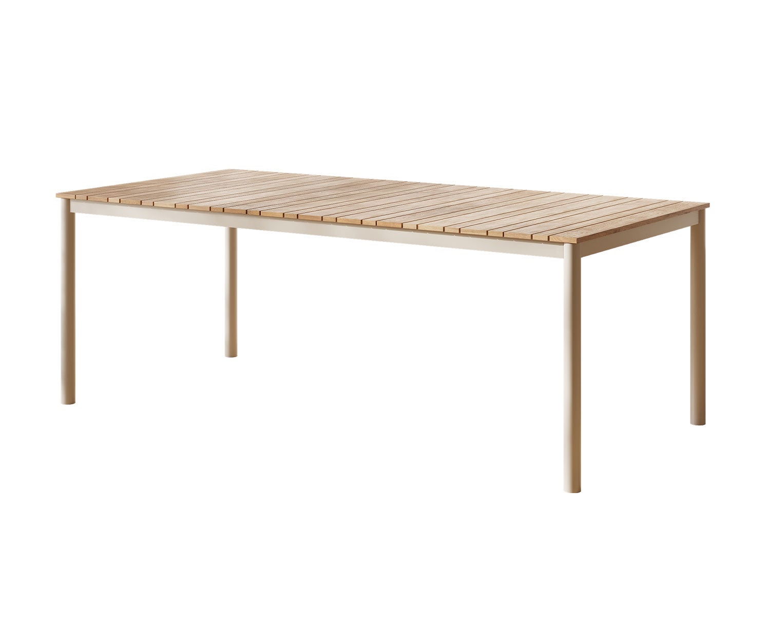 Mood Nova Trädgårdbord i utförandet Teak/Sandy Grey