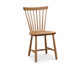 Lyckås Pinnstol i linoljad ek