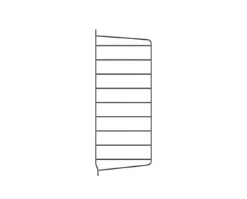 String Väggavel 50x20 Mörkgrå