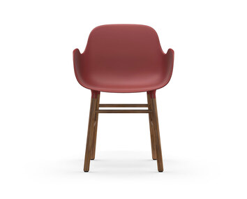 Form-Karmstol-Walnut-Red-1