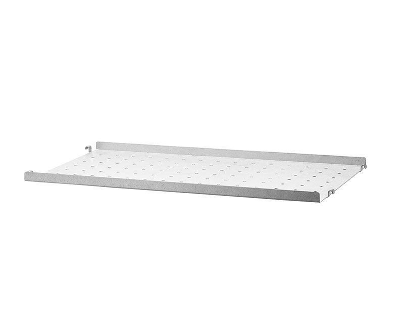 String system galvaniserat hyllplan 58x30
