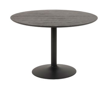 Ibiza Matbord i mattsvart ask