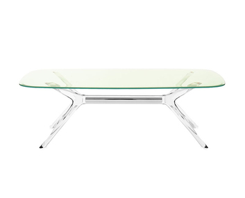 Blast Soffbord 130 Grön Krom