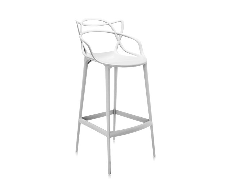 Masters barstol 75 Vit