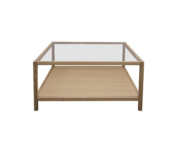 2000 Soffbord Natural Oak 105x105