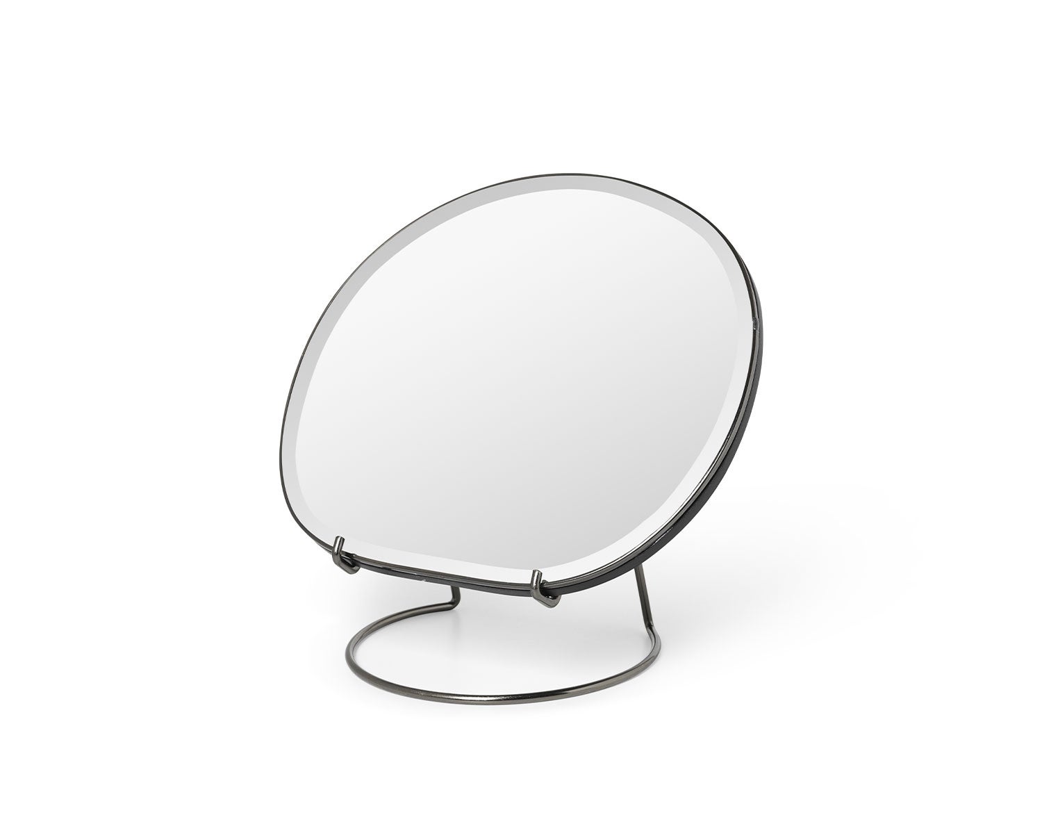 Pond Bordsspegel i utförandet Dark Chrome