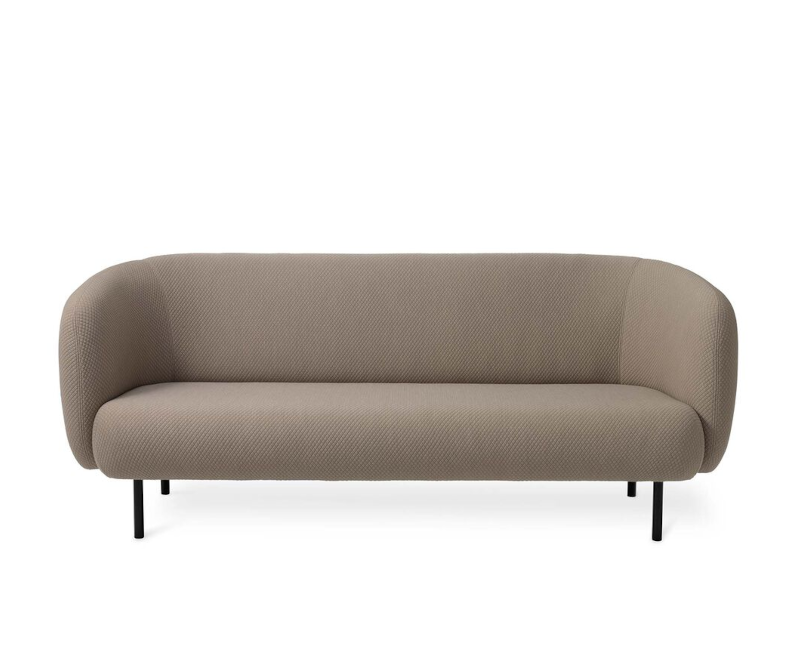 Cape 3-sits Soffa i tyget Mosaic 222