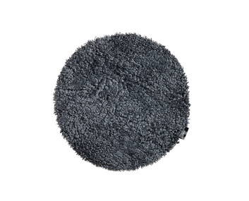 Seat 33 Fårskinnsdyna Charcoal