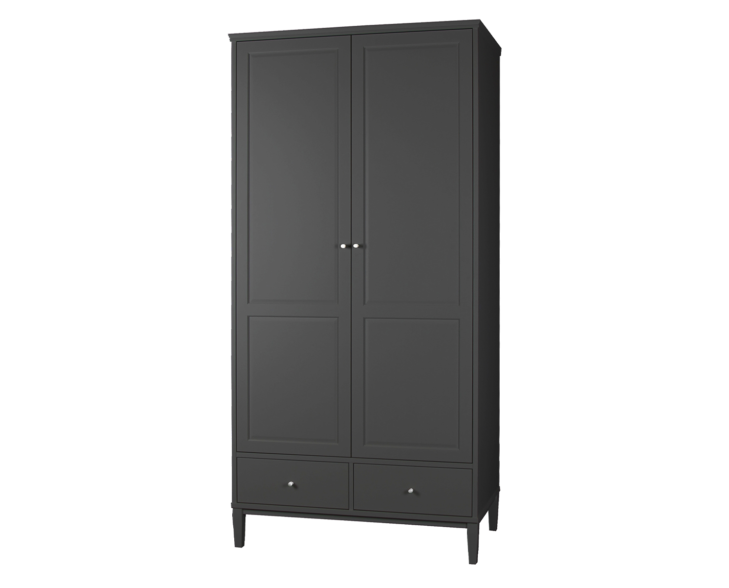 Stockholm 2.0 Garderob Svart