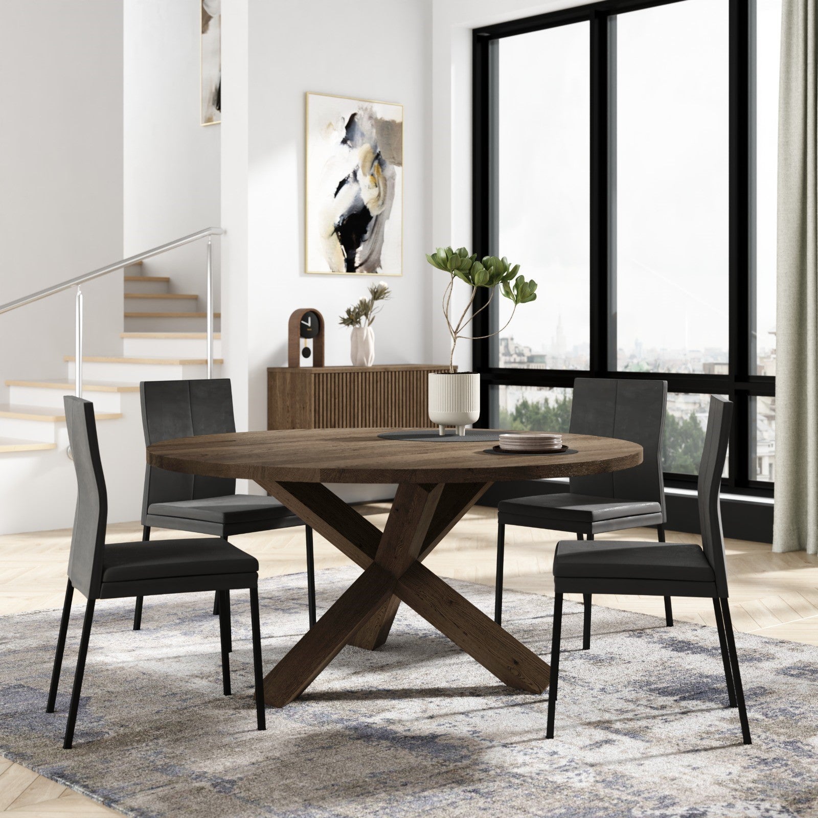 Coen runt matbord, LIB