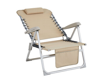 Ulrika Strandstol Sand Brafab