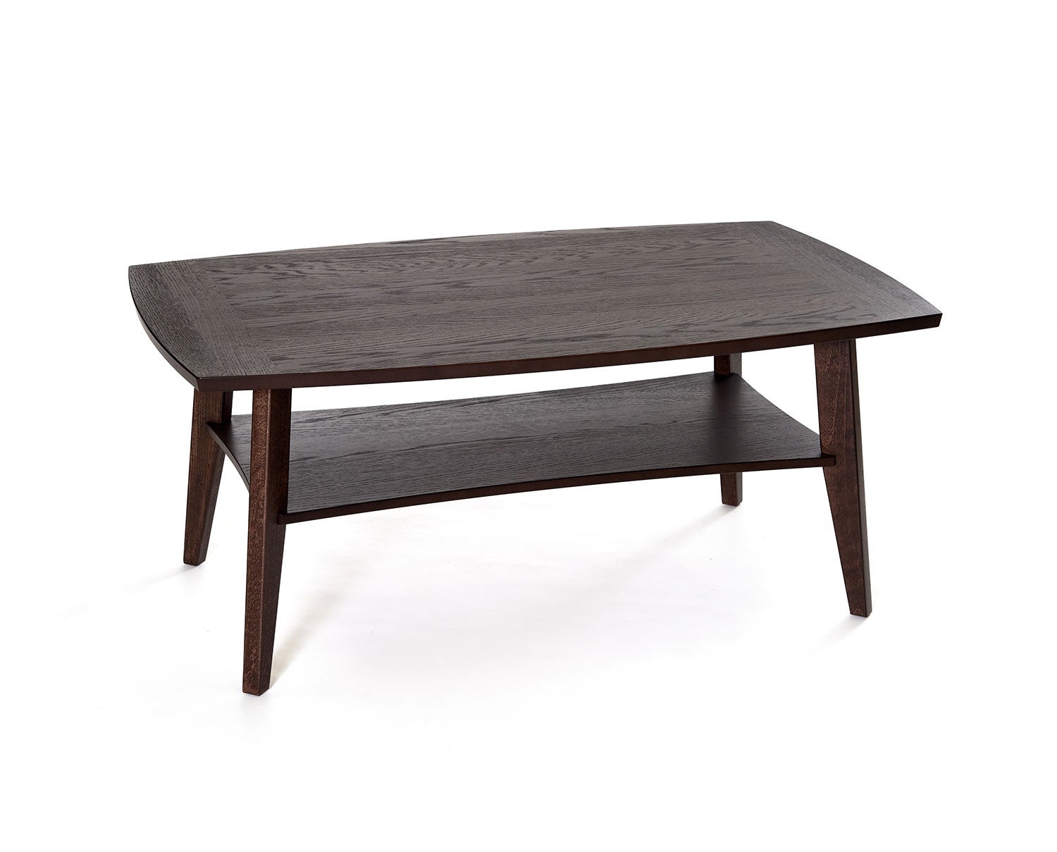 Birdie Soffbord 115 i rökt ek