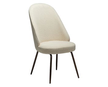 Utopia-Stol-Frosted-Almond-Boucle-Brass