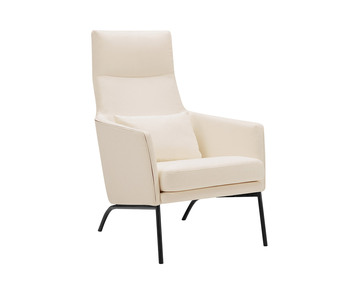 Siri Fåtölj i tyget Matiss 05 Natur