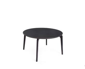 Parma-soffbord-D100-svart-kleppe