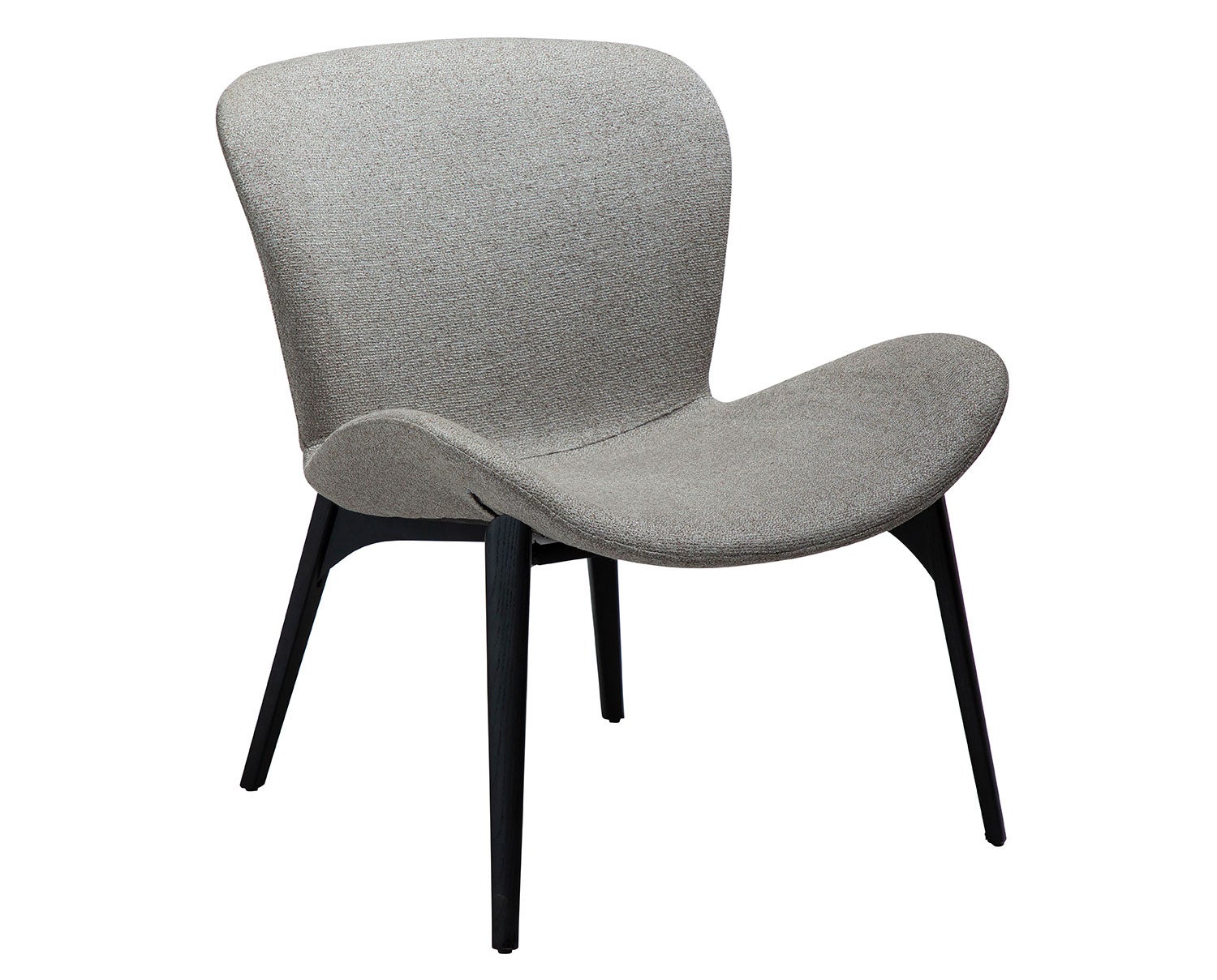 Paragon Loungestol Pebble Earth Bouclé / Ask Dan-Form