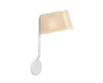 Owalo 7030 Vägglampa Björk