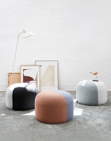 Dainty Puff i olika färger