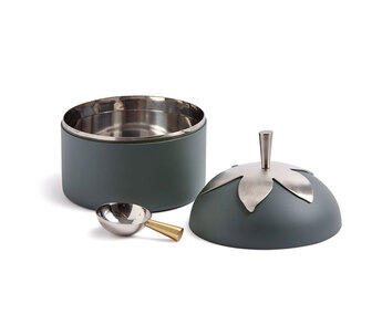 Klong Blad Liten Burk