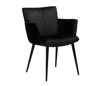 Join Karmstol Svart Velour