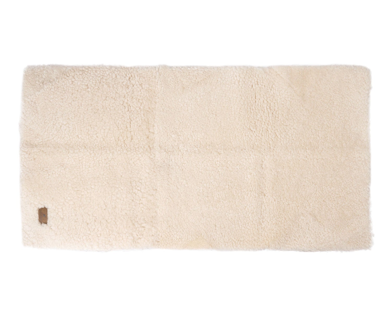 Ebba matta 120x60 cm i färg creme från Shepherd