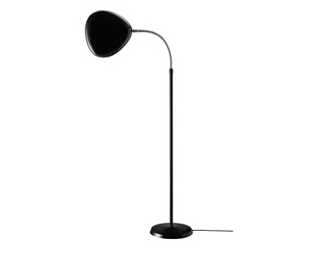 Cobra Golvlampa Svart