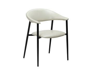 Rover Karmstol PU Bone White
