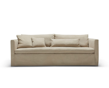 Lill 3-sits Tyg Caleido 3899 Beige