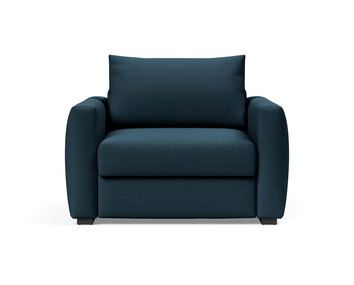 Bäddfåtöljen Cosial. Tyg 580 Argus Navy Blue.