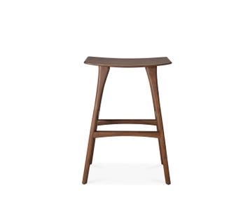 Osso-Barpall-SH79-Brunlackad-Teak