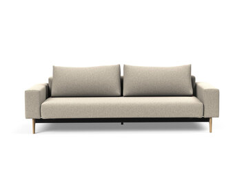 Idun Bäddsoffa i tyget 539 Bouclé Beige