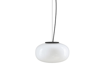 Karl-Johan Pendel Opalglas Small