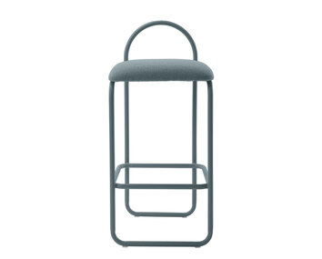 Angui Barstol SH83 Dusty Blue Bouclé