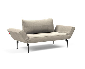 Zeal Bäddsoffa | 539 Bouclé Beige, Laserben